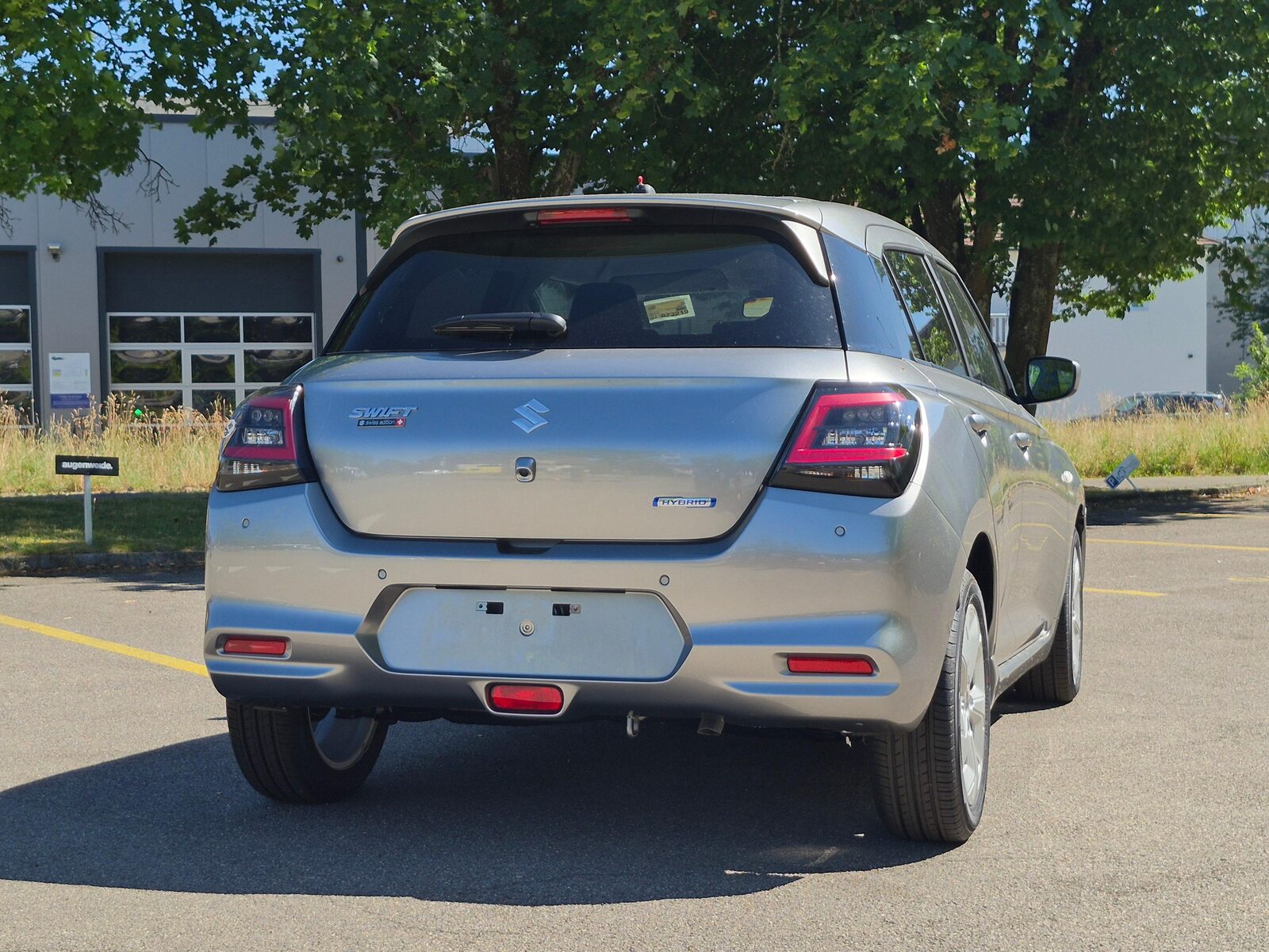 SUZUKI Swift 1.2 Compact+ Hybrid, Mild-Hybrid Benzin/Elektro, Neuwagen, Automatik - 4