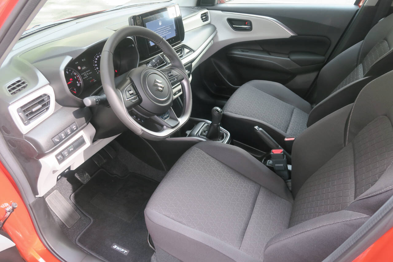 SUZUKI Swift 1.2 Piz Sulai Top Hybrid 4x4, Mild-Hybrid Petrol/Electric, New car, Manual - 4