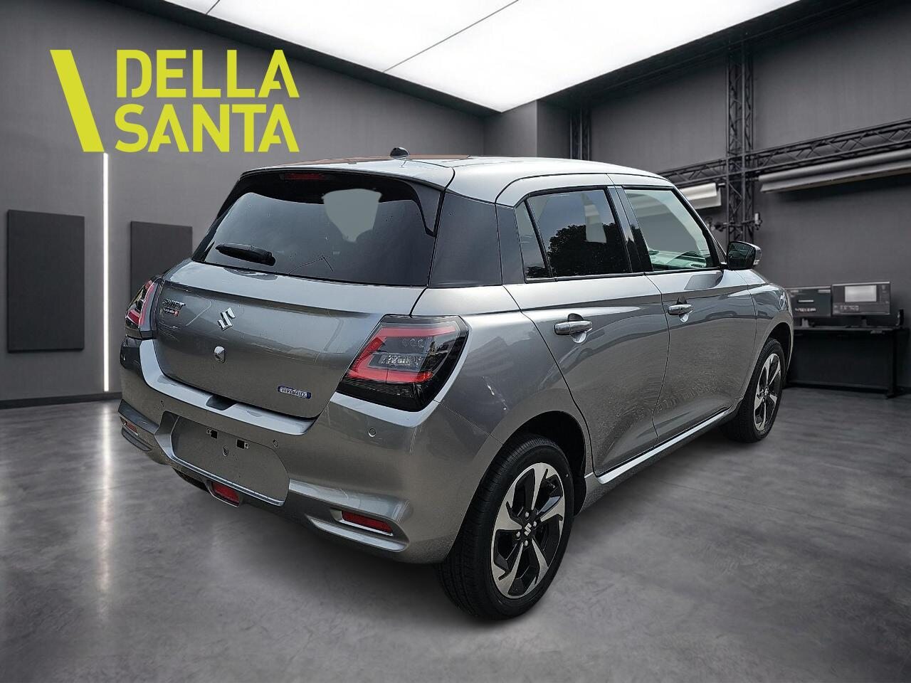SUZUKI Swift 1.2 Compact Top Hybrid 4x4, Mild-Hybrid Petrol/Electric, New car, Manual - 5