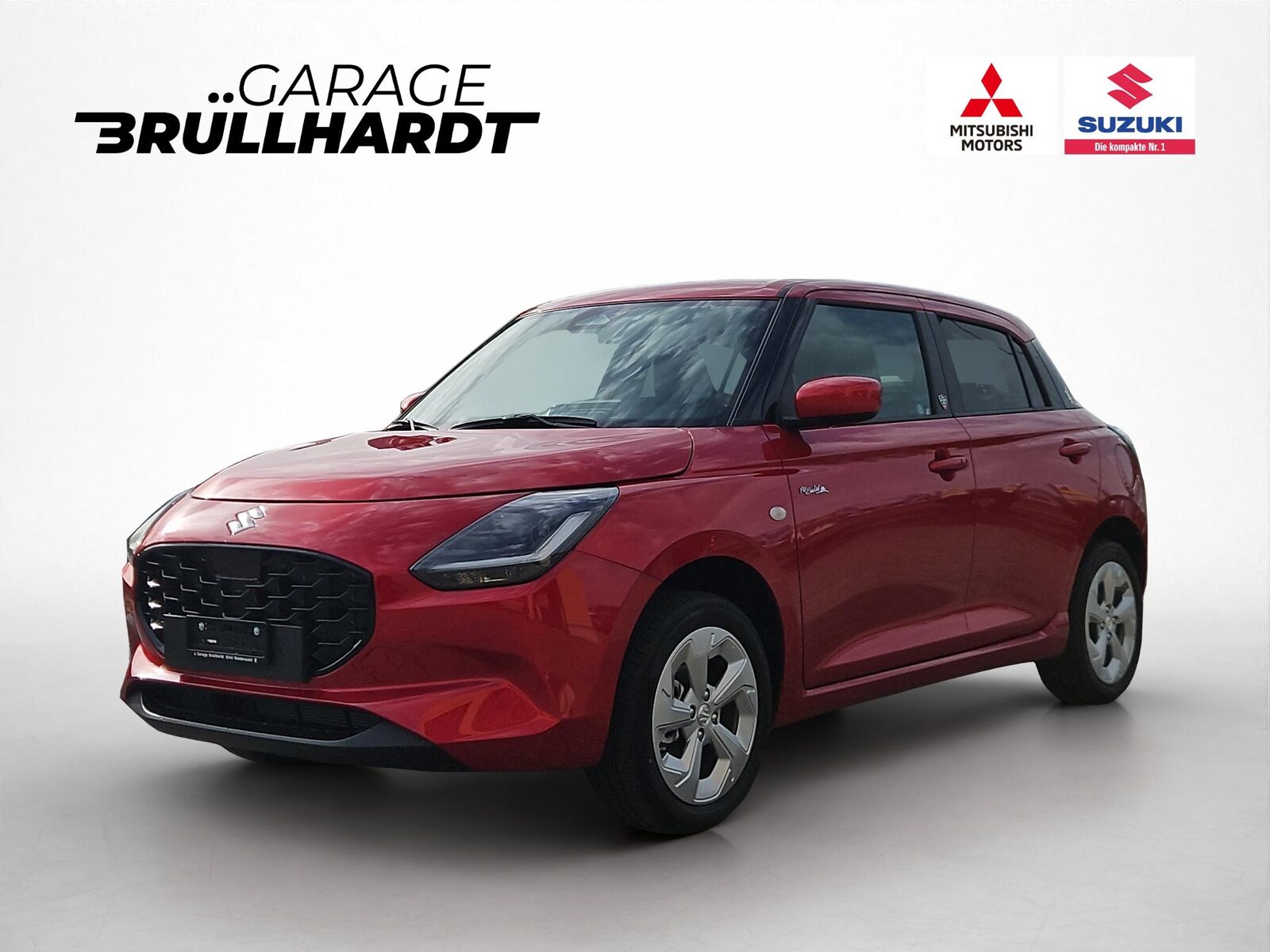 SUZUKI Swift 1.2 Piz Sulai Hybrid 4x4