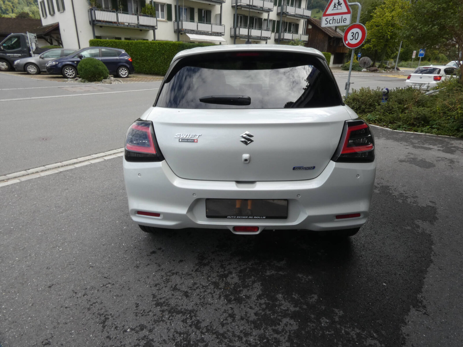 SUZUKI Swift 1.2 Piz Sulai Hybrid 4x4, Hybride Léger Essence/Électricité, Voiture nouvelle, Manuelle - 5
