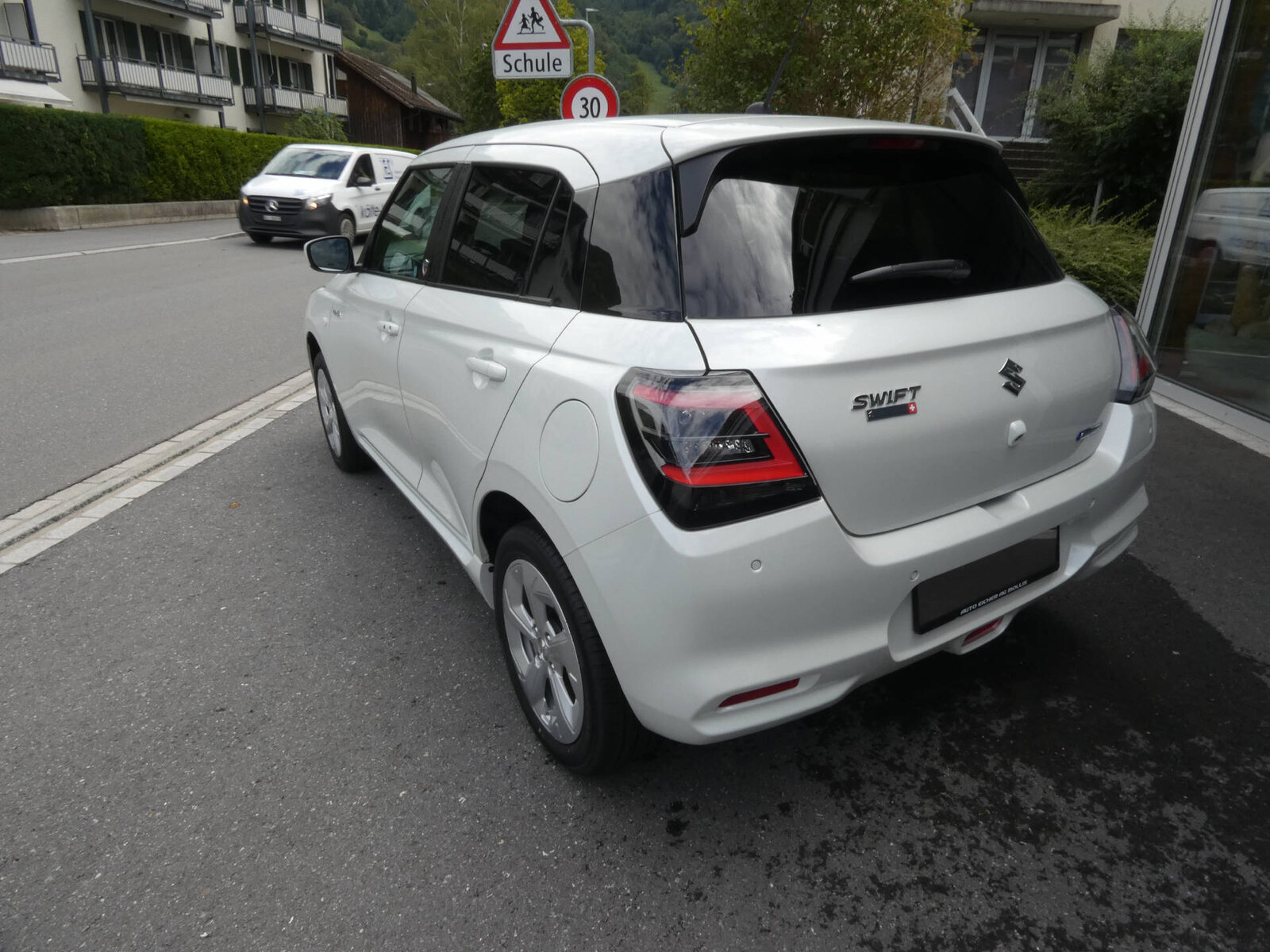 SUZUKI Swift 1.2 Piz Sulai Hybrid 4x4, Hybride Léger Essence/Électricité, Voiture nouvelle, Manuelle - 6