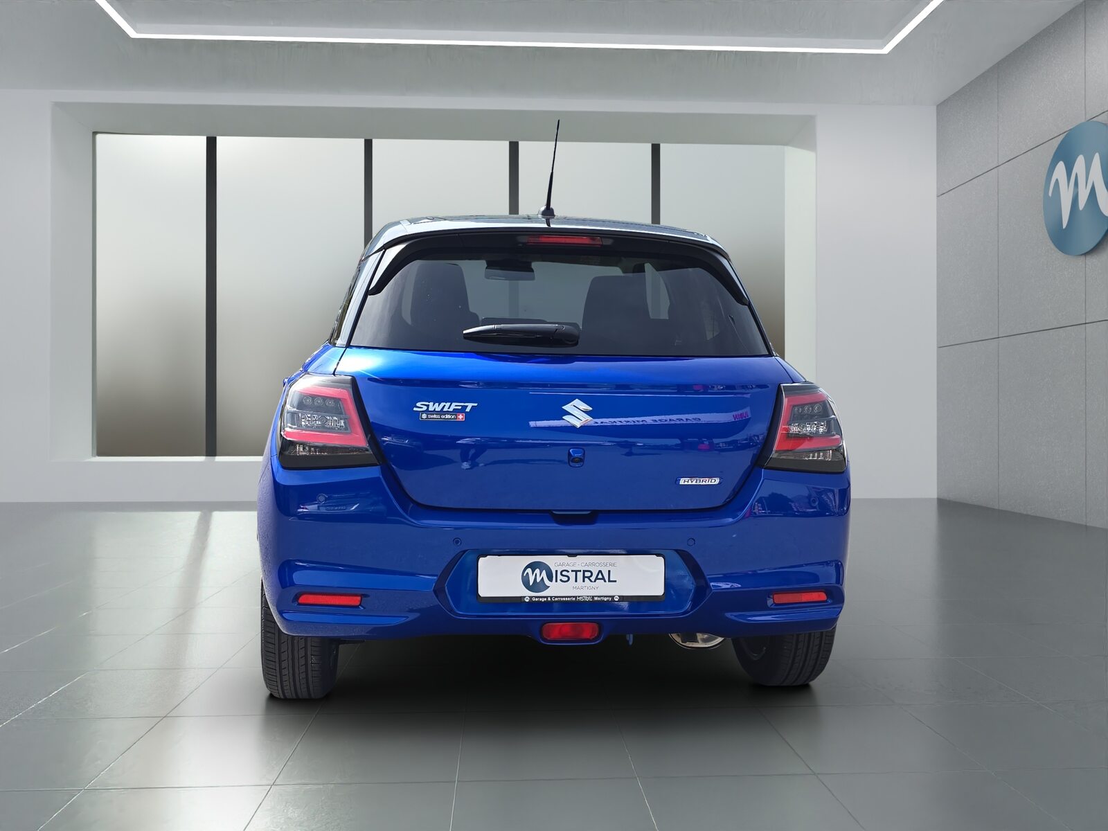 SUZUKI Swift 1.2 Piz Sulai Top Hybrid 4x4, Mild-Hybrid Benzin/Elektro, Neuwagen, Handschaltung - 3