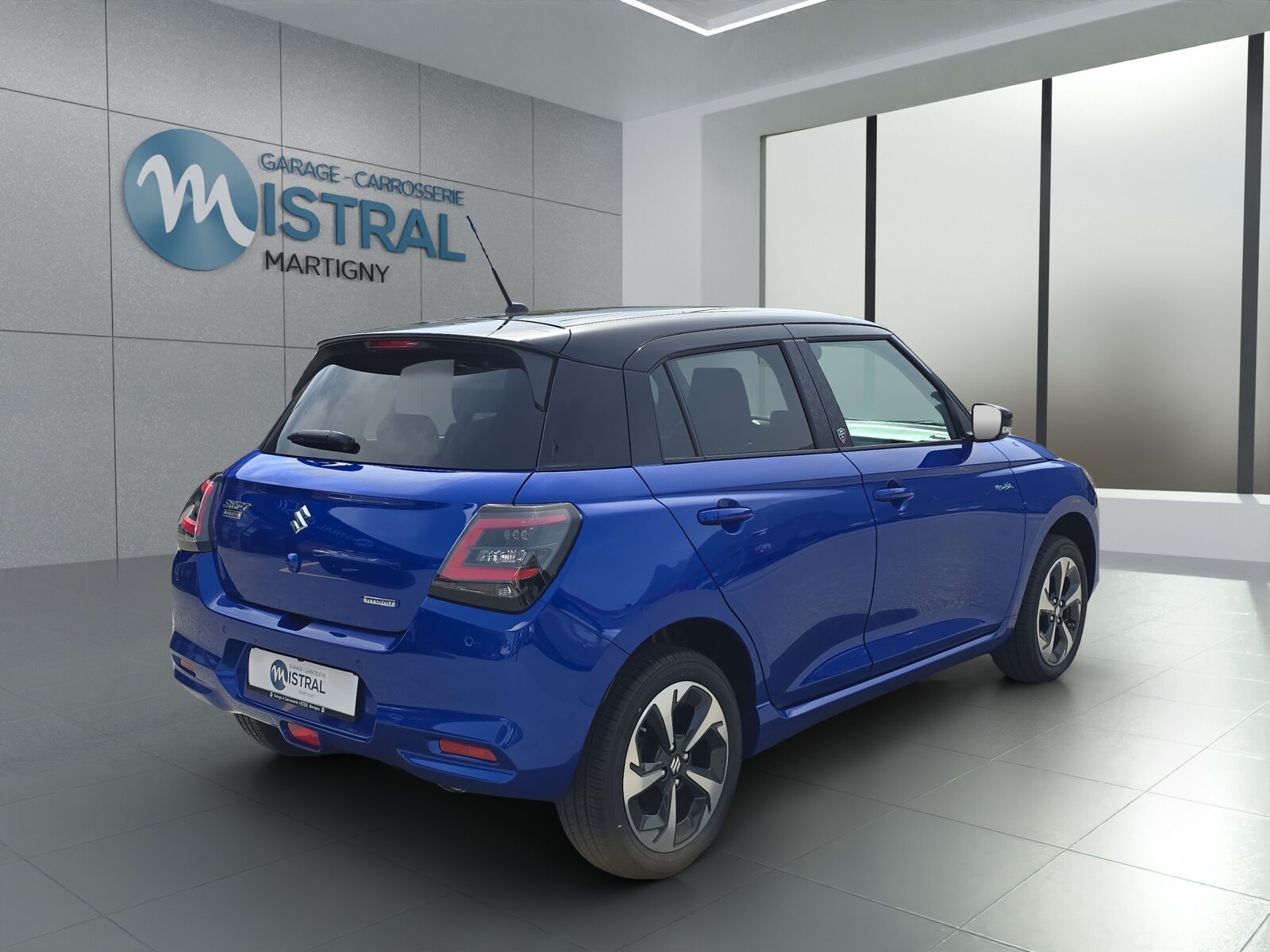 SUZUKI Swift 1.2 Piz Sulai Top Hybrid 4x4, Mild-Hybrid Benzin/Elektro, Neuwagen, Handschaltung - 4