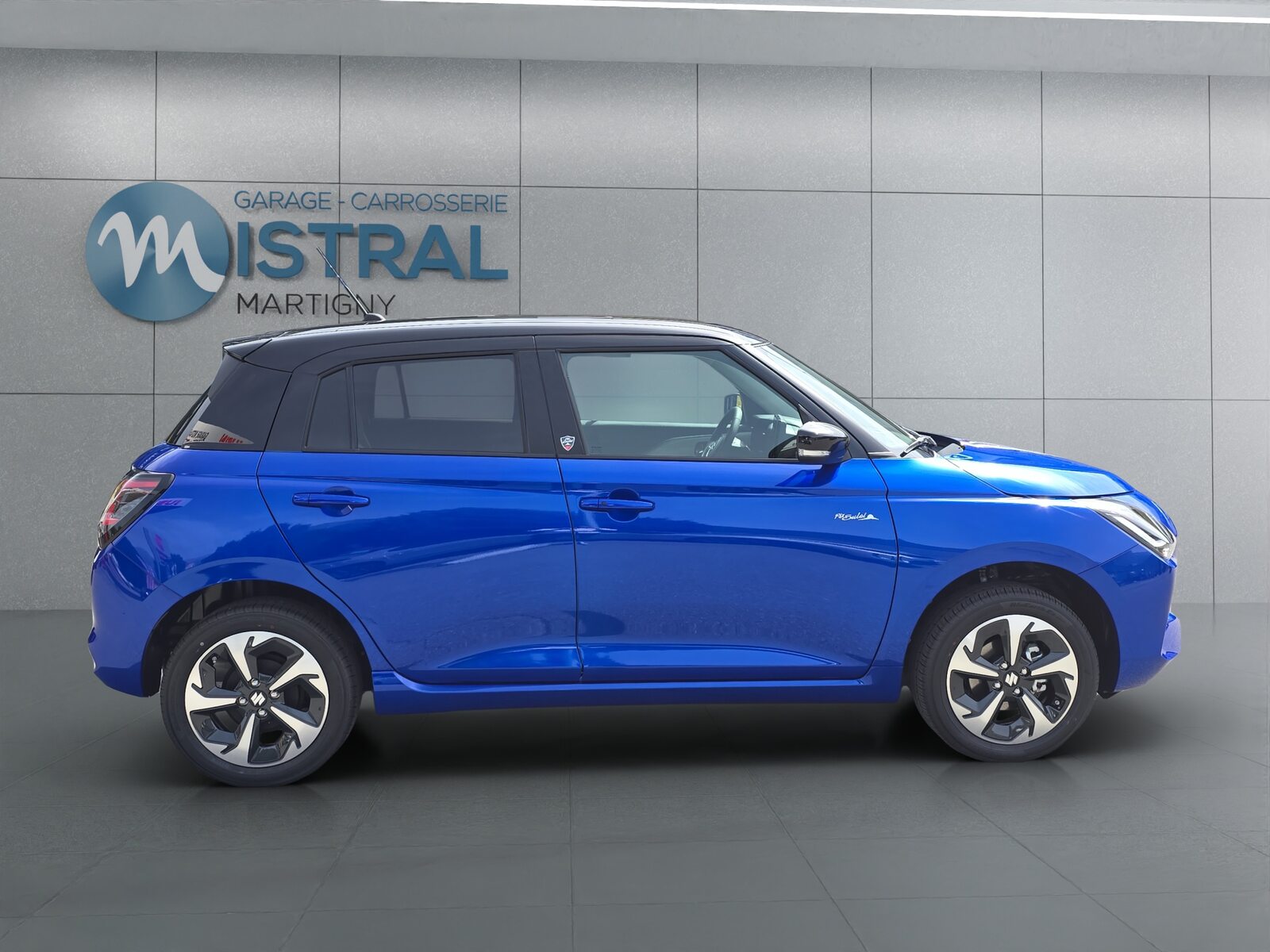 SUZUKI Swift 1.2 Piz Sulai Top Hybrid 4x4, Mild-Hybrid Benzin/Elektro, Neuwagen, Handschaltung - 5