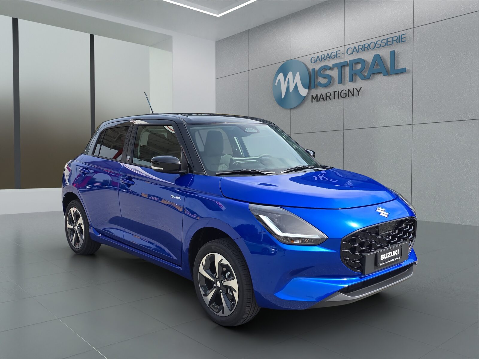 SUZUKI Swift 1.2 Piz Sulai Top Hybrid 4x4, Mild-Hybrid Benzin/Elektro, Neuwagen, Handschaltung - 6
