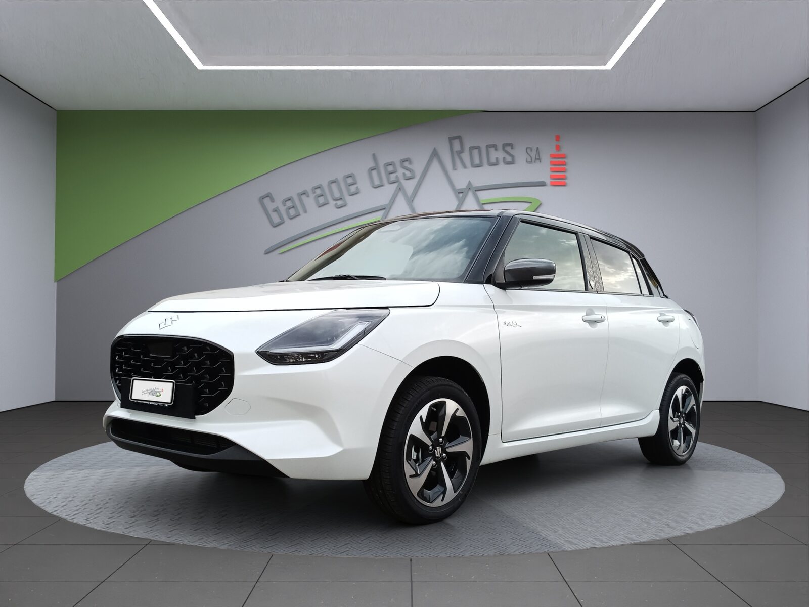 SUZUKI Swift 1.2 Compact Top Hybrid 4x4, Mild-Hybrid Benzin/Elektro, Neuwagen, Handschaltung - 4
