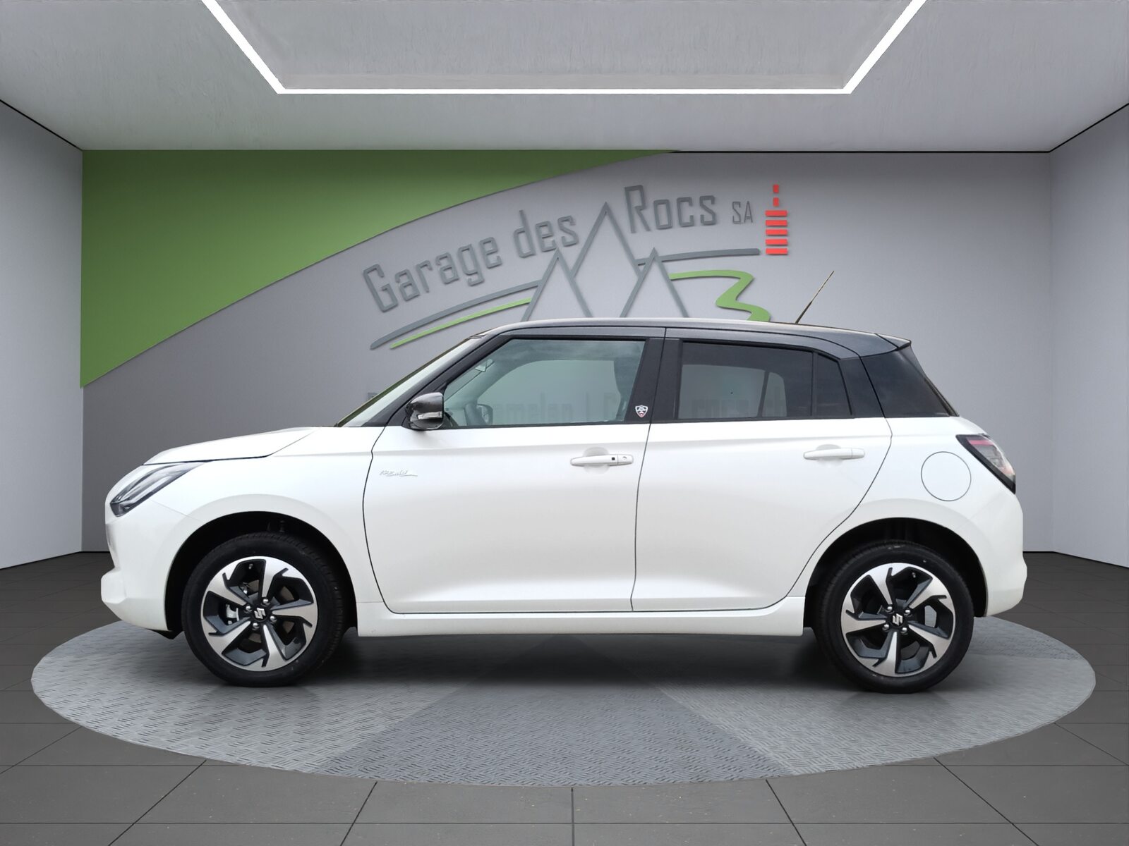 SUZUKI Swift 1.2 Compact Top Hybrid 4x4, Mild-Hybrid Benzin/Elektro, Neuwagen, Handschaltung - 5