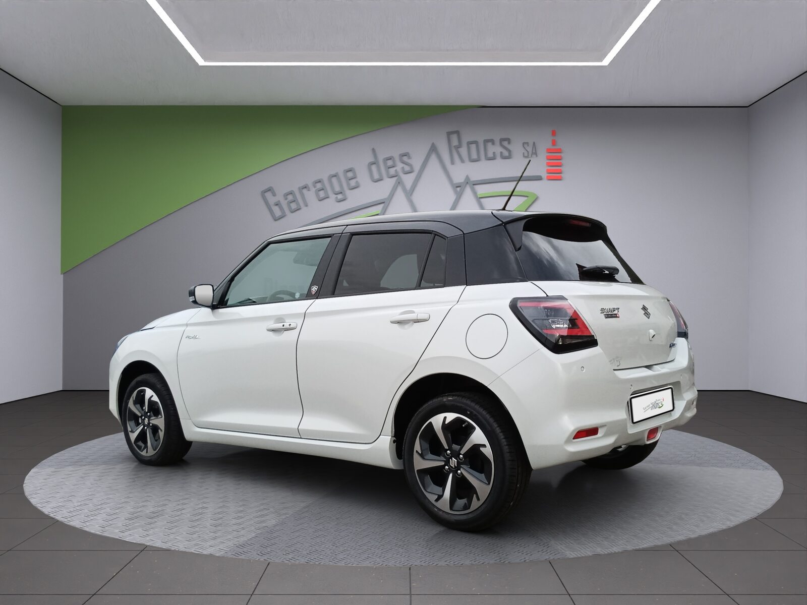 SUZUKI Swift 1.2 Compact Top Hybrid 4x4, Mild-Hybrid Benzin/Elektro, Neuwagen, Handschaltung - 6