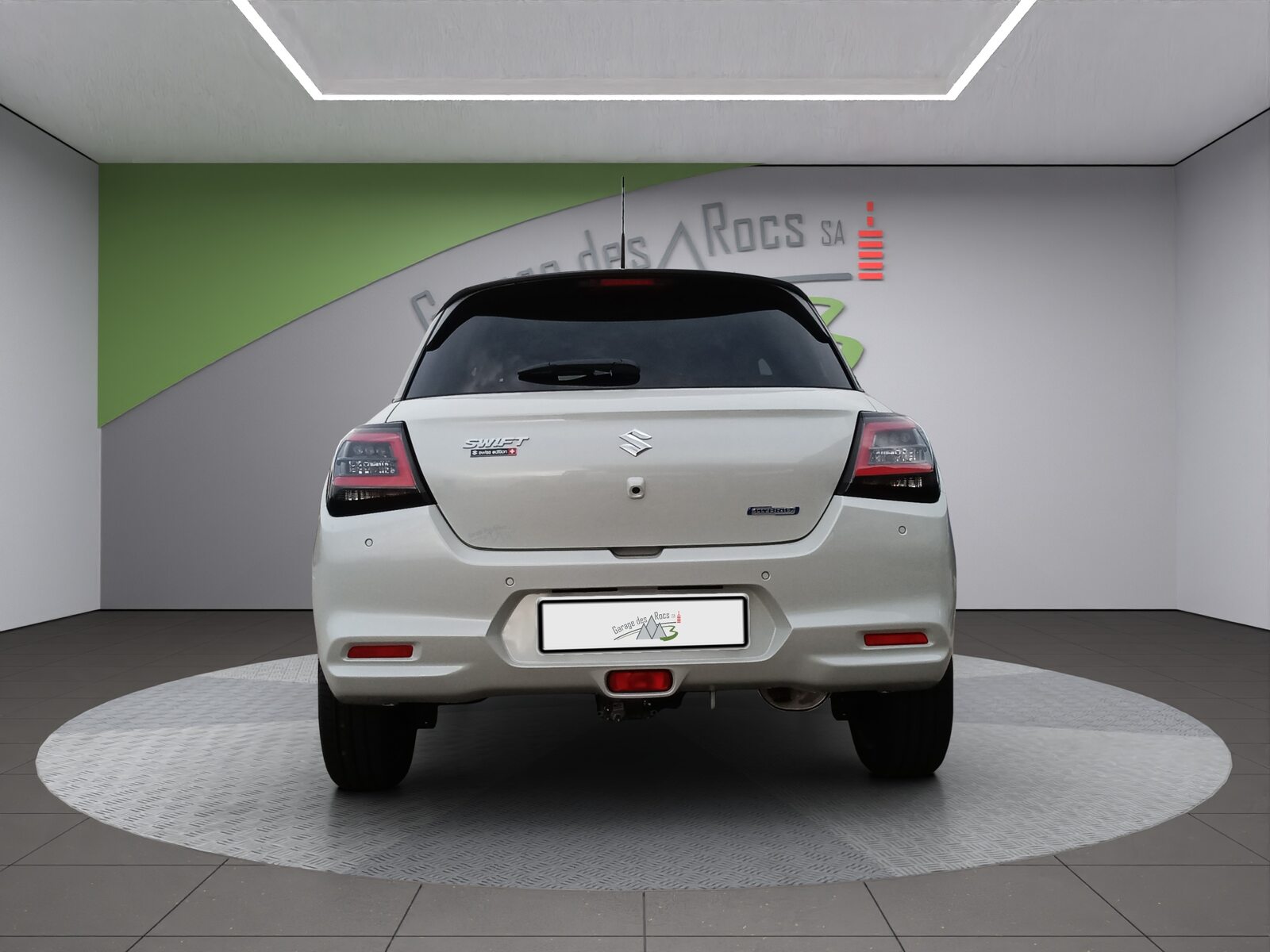 SUZUKI Swift 1.2 Compact Top Hybrid 4x4, Mild-Hybrid Benzin/Elektro, Neuwagen, Handschaltung - 7