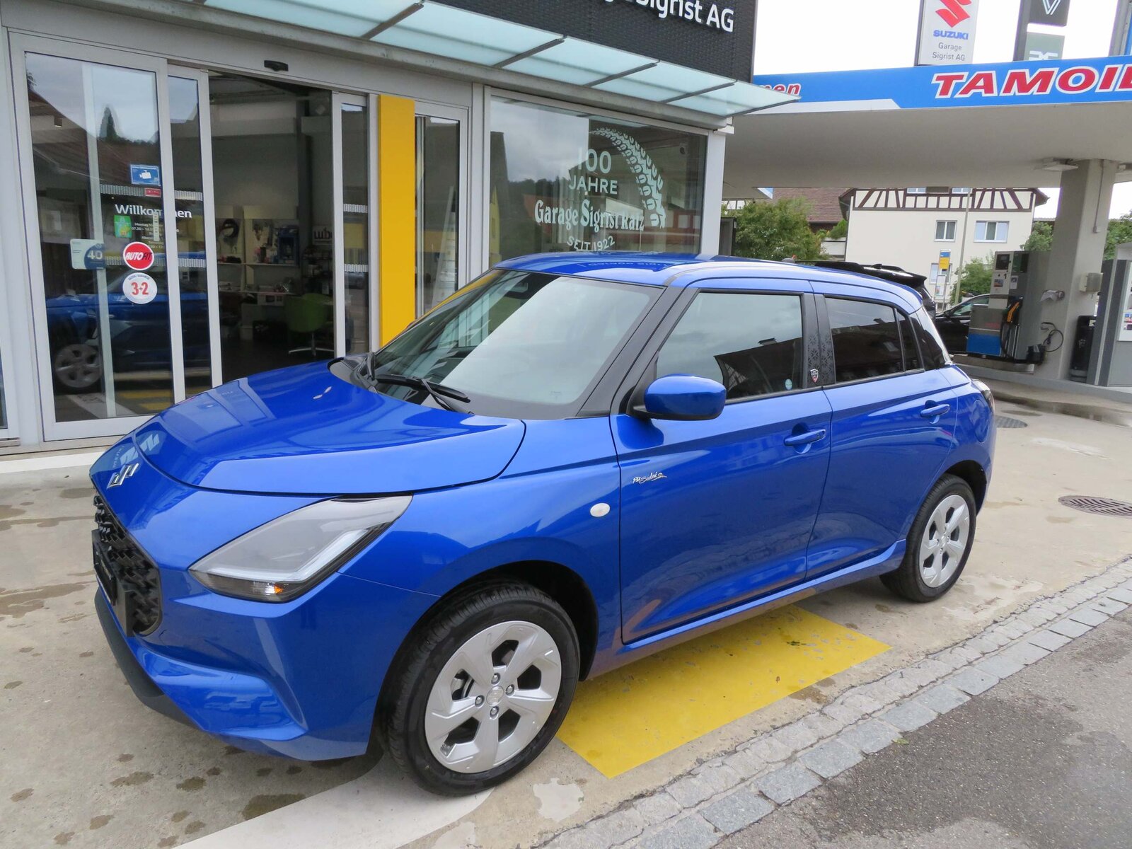 SUZUKI Swift 1.2 Piz Sulai Hybrid 4x4, Mild-Hybrid Benzin/Elektro, Neuwagen, Handschaltung - 2