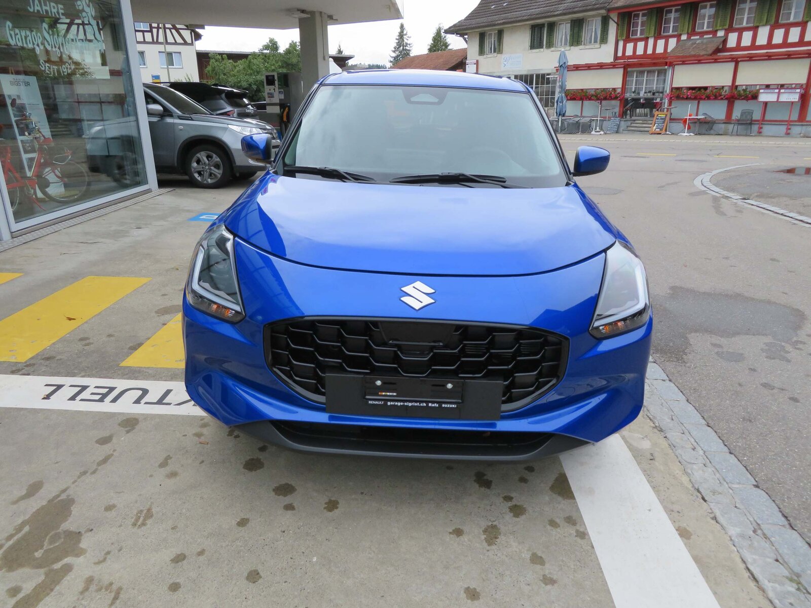 SUZUKI Swift 1.2 Piz Sulai Hybrid 4x4, Mild-Hybrid Benzin/Elektro, Neuwagen, Handschaltung - 3