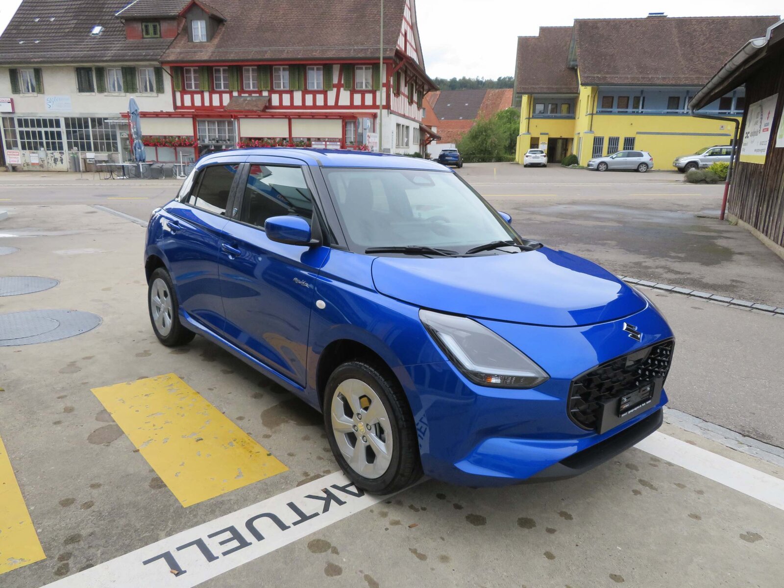 SUZUKI Swift 1.2 Piz Sulai Hybrid 4x4, Mild-Hybrid Benzin/Elektro, Neuwagen, Handschaltung - 4
