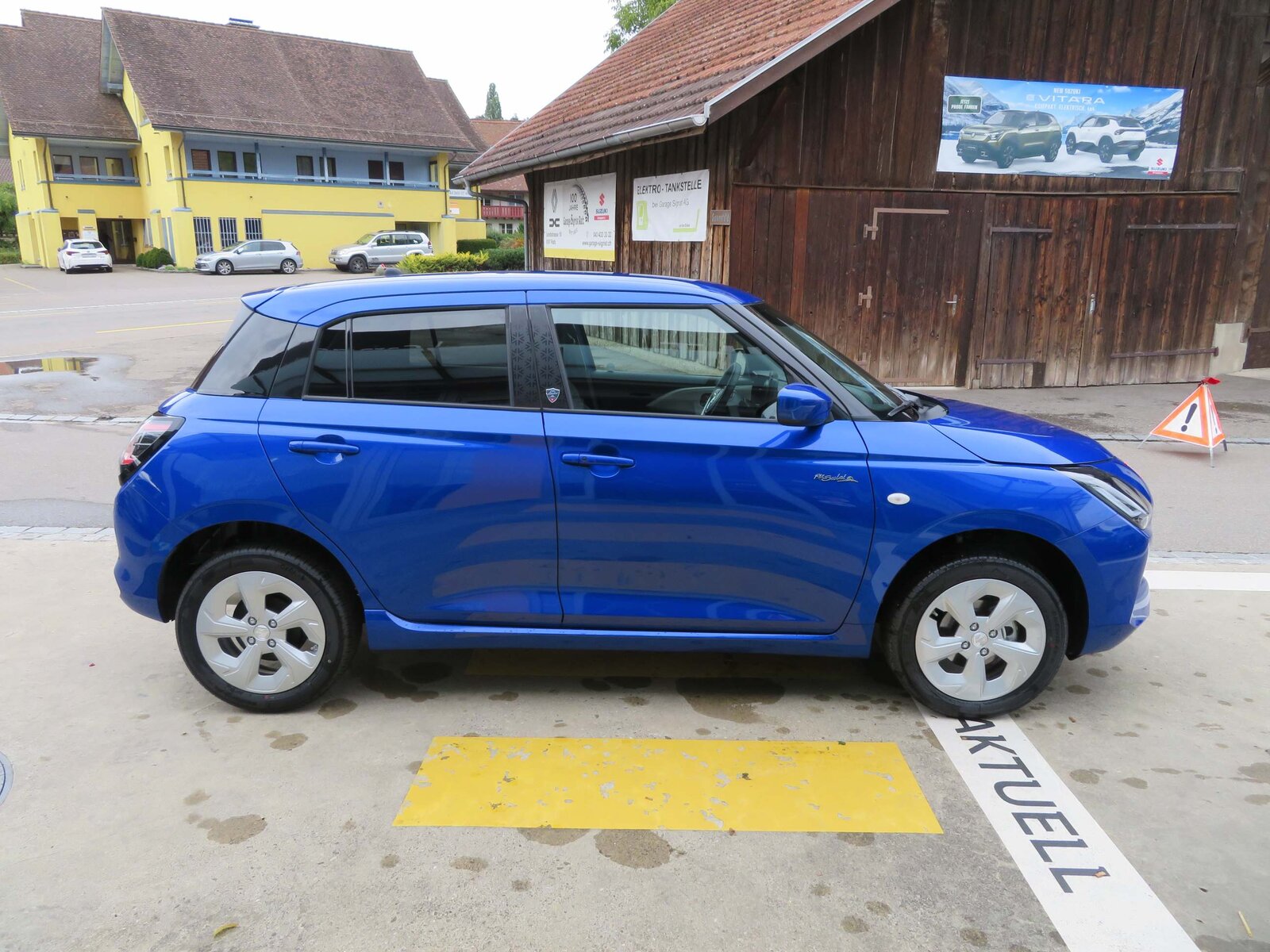 SUZUKI Swift 1.2 Piz Sulai Hybrid 4x4, Mild-Hybrid Benzin/Elektro, Neuwagen, Handschaltung - 5