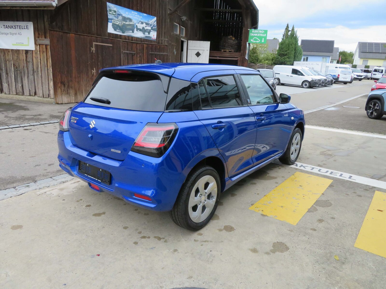 SUZUKI Swift 1.2 Piz Sulai Hybrid 4x4, Mild-Hybrid Benzin/Elektro, Neuwagen, Handschaltung - 6