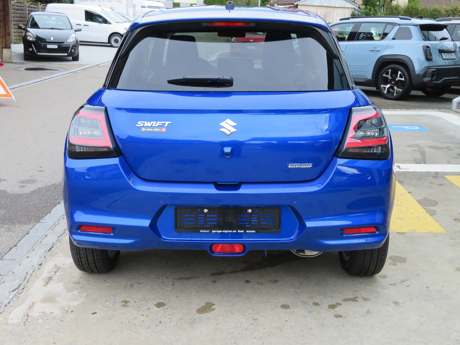 SUZUKI Swift 1.2 Piz Sulai Hybrid 4x4, Mild-Hybrid Benzin/Elektro, Neuwagen, Handschaltung - 7