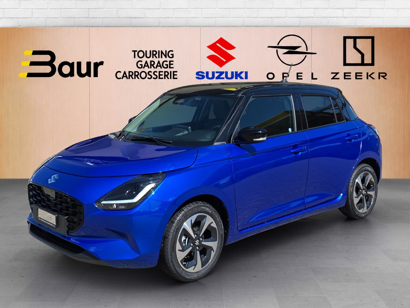 SUZUKI Swift 1.2 Compact Top Hybrid