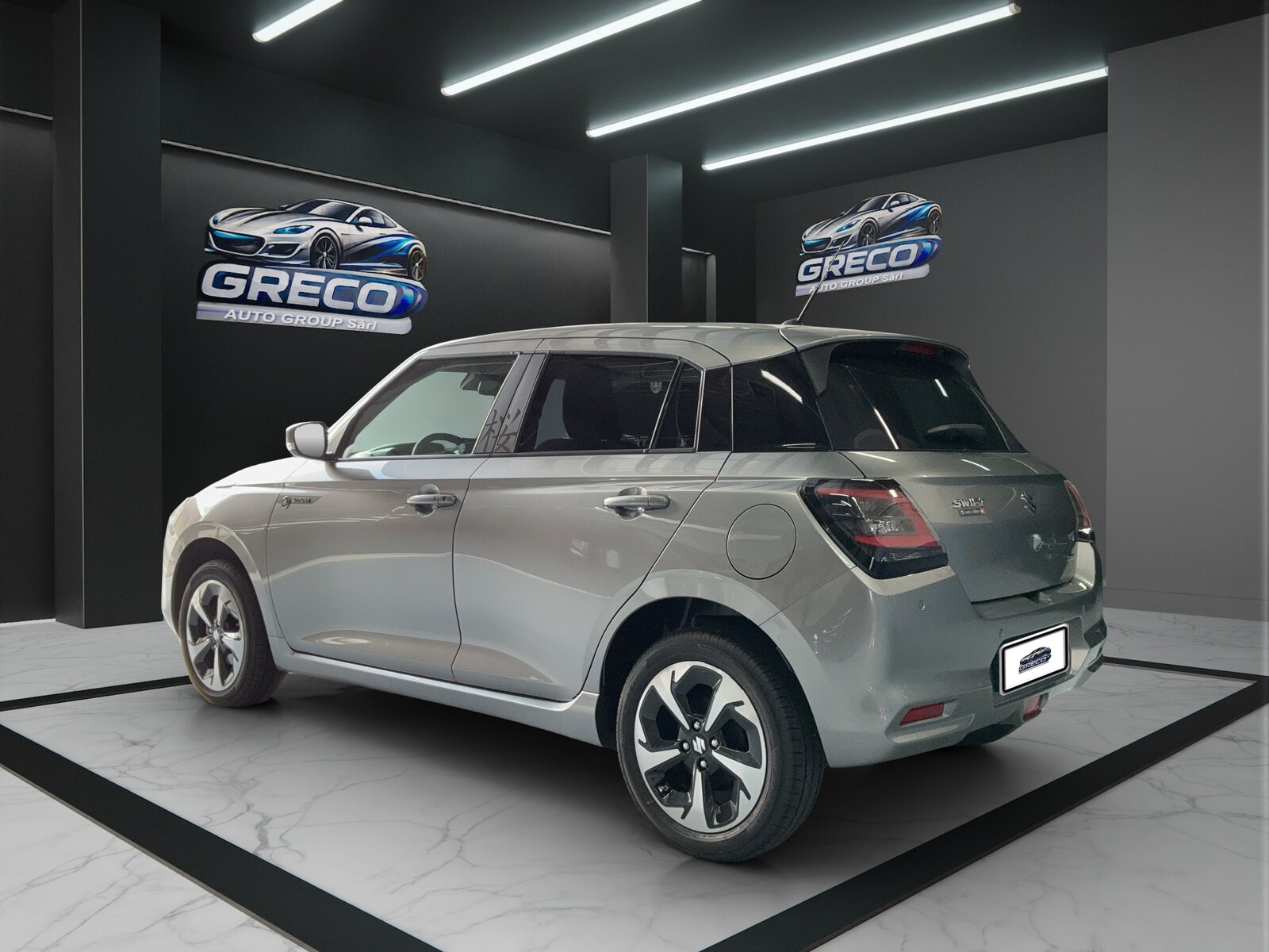 SUZUKI Swift Berline 4x4 1.2 Sakura Hybrid 4x4, Hybride Léger Essence/Électricité, Voiture nouvelle, Manuelle - 5