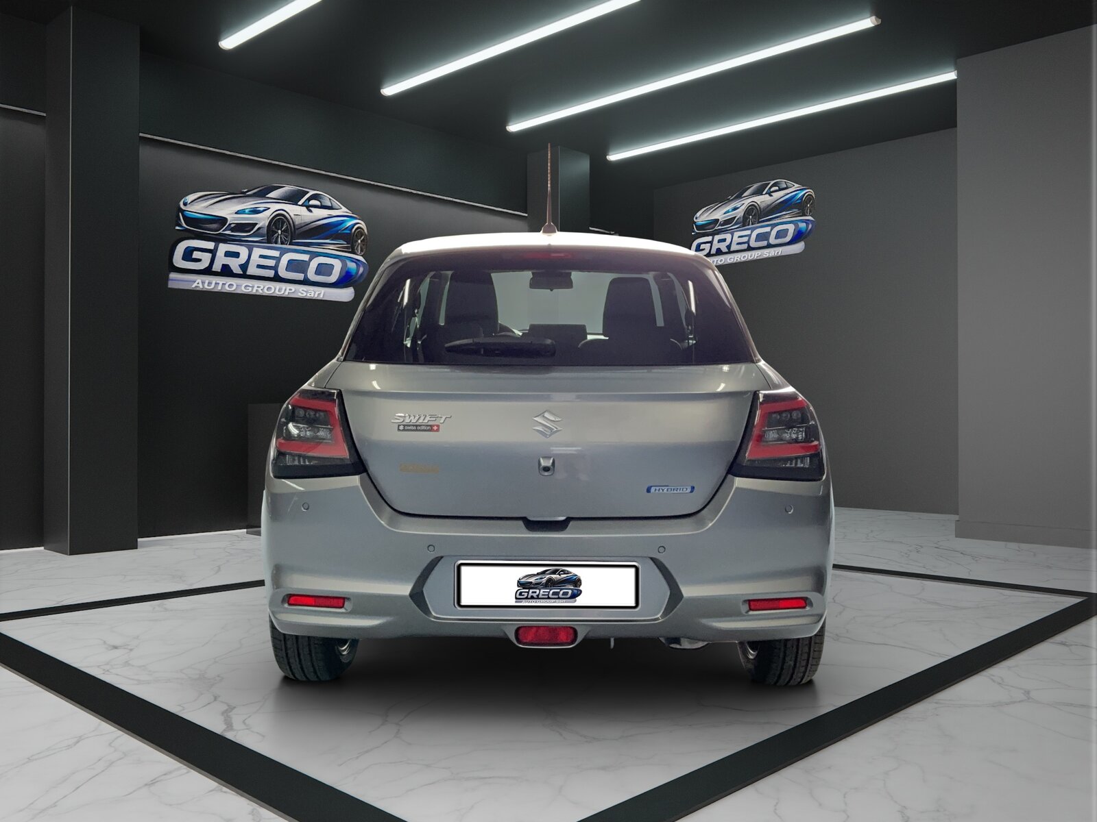 SUZUKI Swift Berline 4x4 1.2 Sakura Hybrid 4x4, Hybride Léger Essence/Électricité, Voiture nouvelle, Manuelle - 6