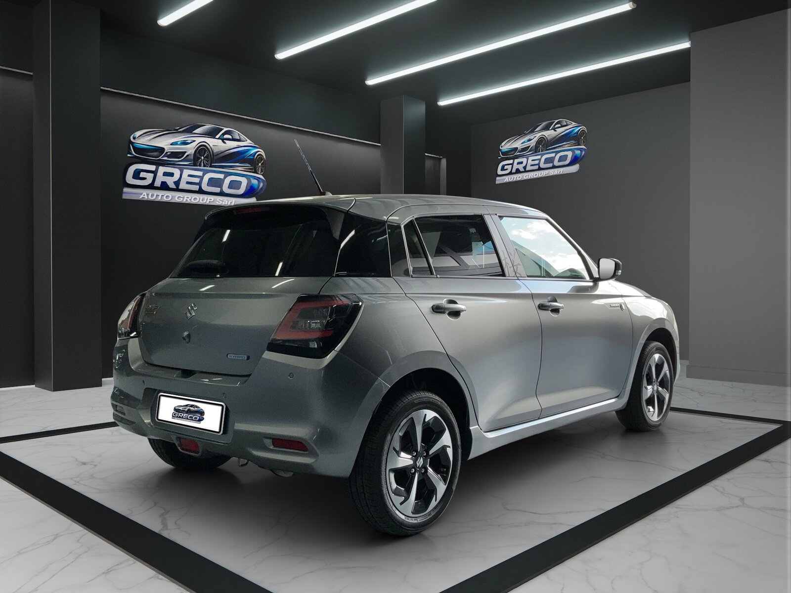 SUZUKI Swift Berline 4x4 1.2 Sakura Hybrid 4x4, Hybride Léger Essence/Électricité, Voiture nouvelle, Manuelle - 7
