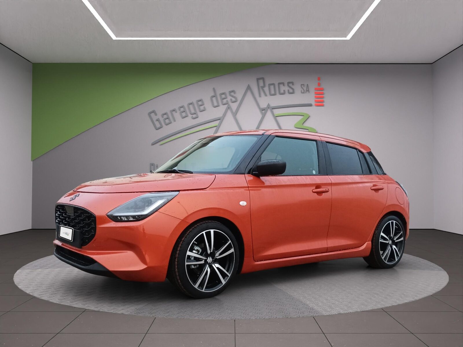 SUZUKI Swift 1.2 Compact+ Sportline Hybrid, Mild-Hybrid Petrol/Electric, New car, Automatic - 4