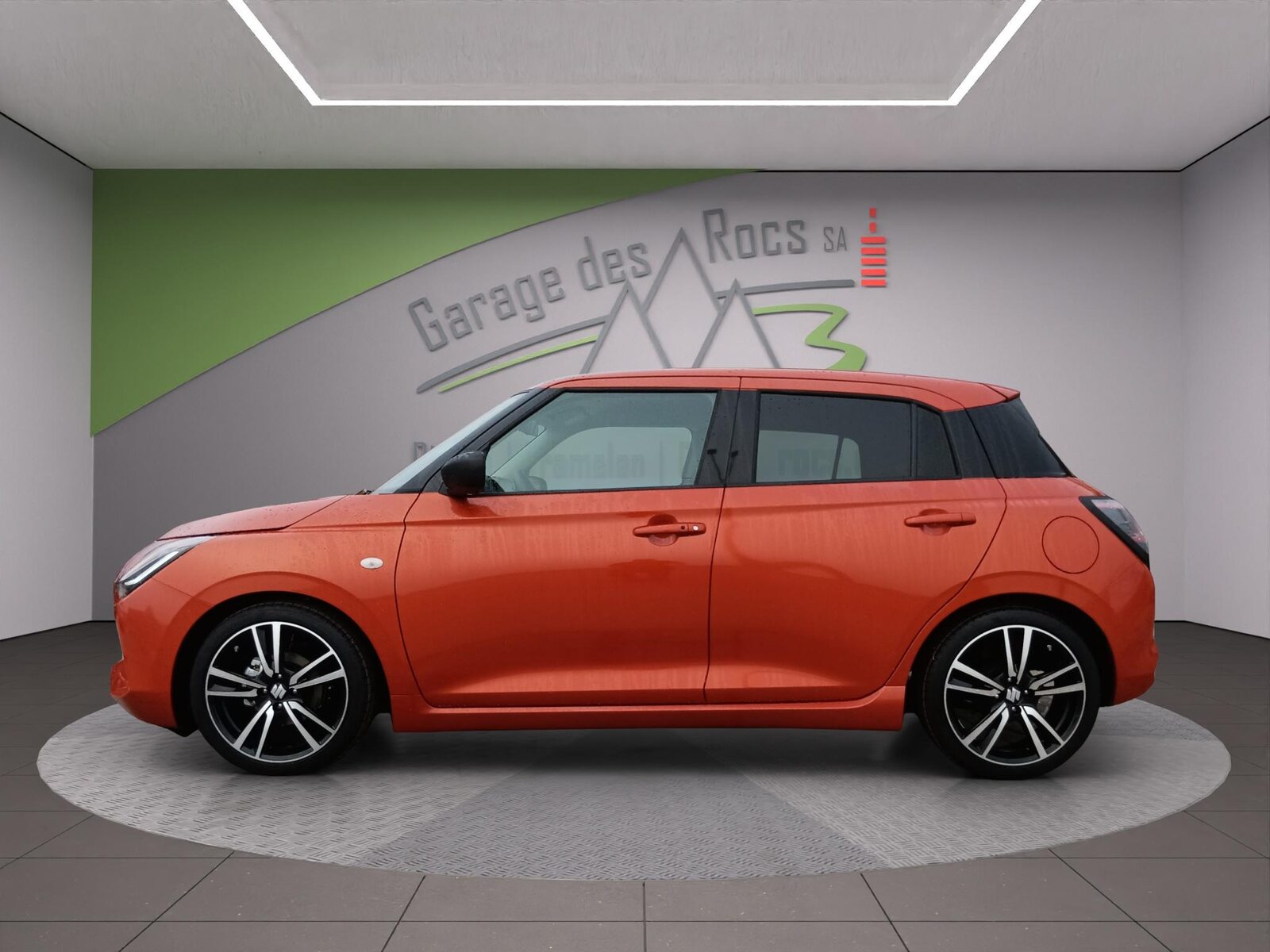 SUZUKI Swift 1.2 Compact+ Sportline Hybrid, Mild-Hybrid Petrol/Electric, New car, Automatic - 5