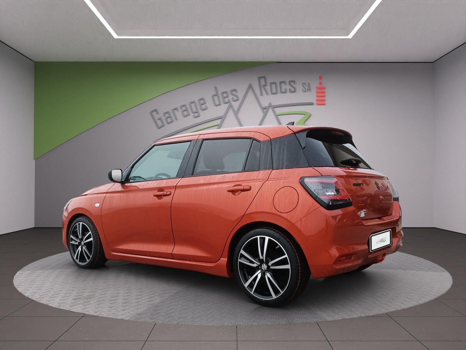 SUZUKI Swift 1.2 Compact+ Sportline Hybrid, Mild-Hybrid Petrol/Electric, New car, Automatic - 6