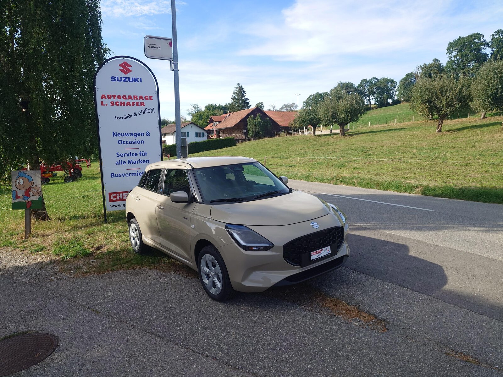 SUZUKI Swift 1.2 Piz Sulai Hybrid 4x4