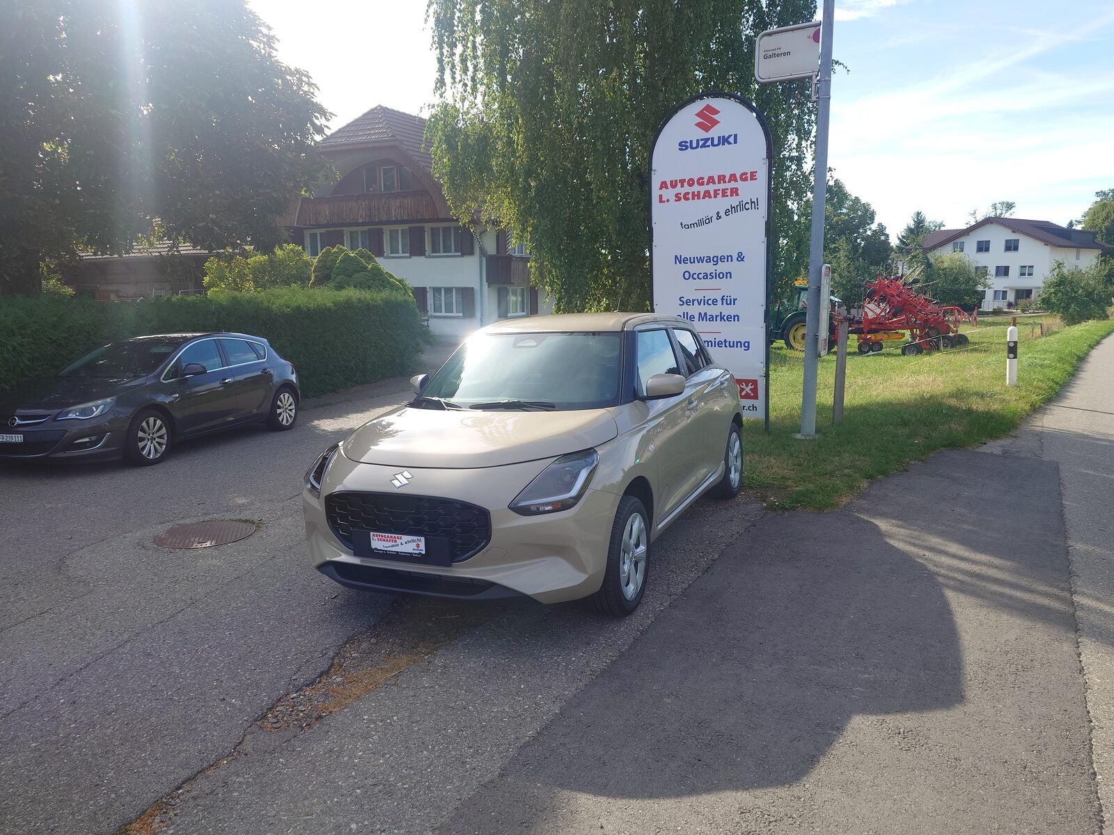 SUZUKI Swift 1.2 Piz Sulai Hybrid 4x4, Mild-Hybrid Petrol/Electric, New car, Manual - 2