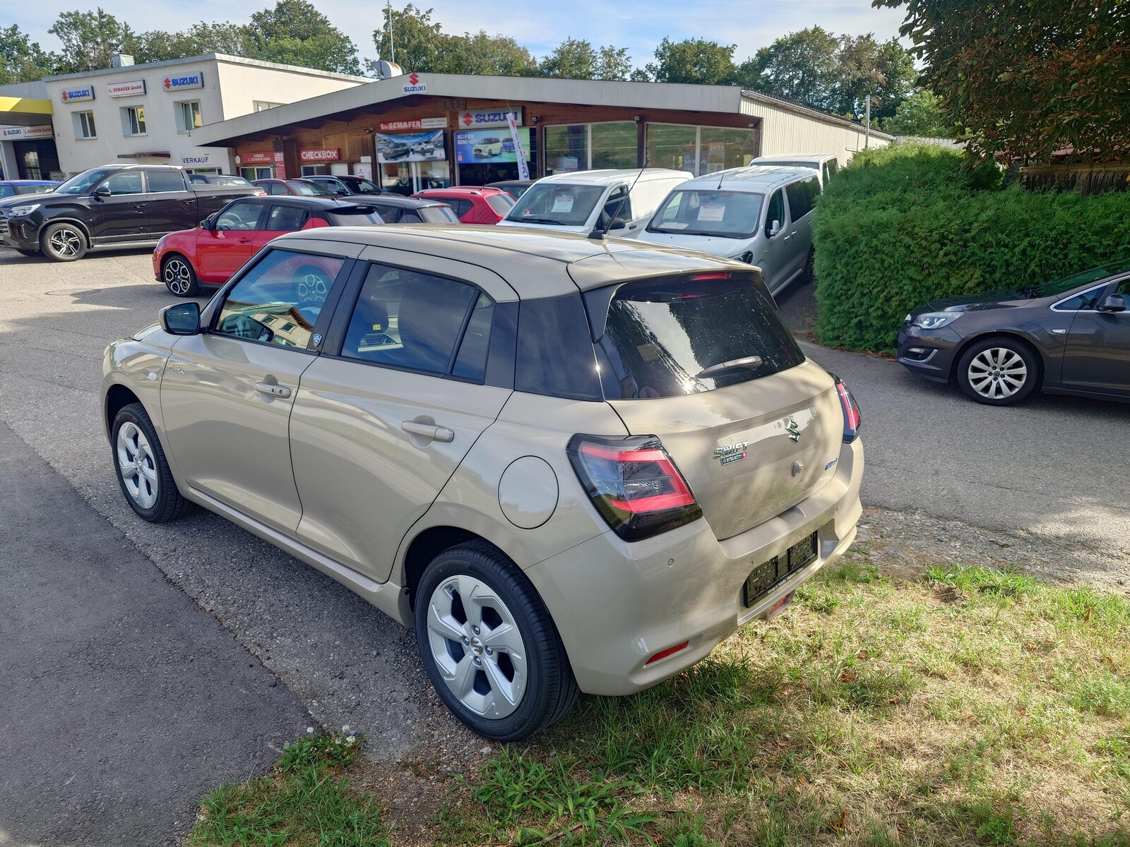 SUZUKI Swift 1.2 Piz Sulai Hybrid 4x4, Mild-Hybrid Petrol/Electric, New car, Manual - 4