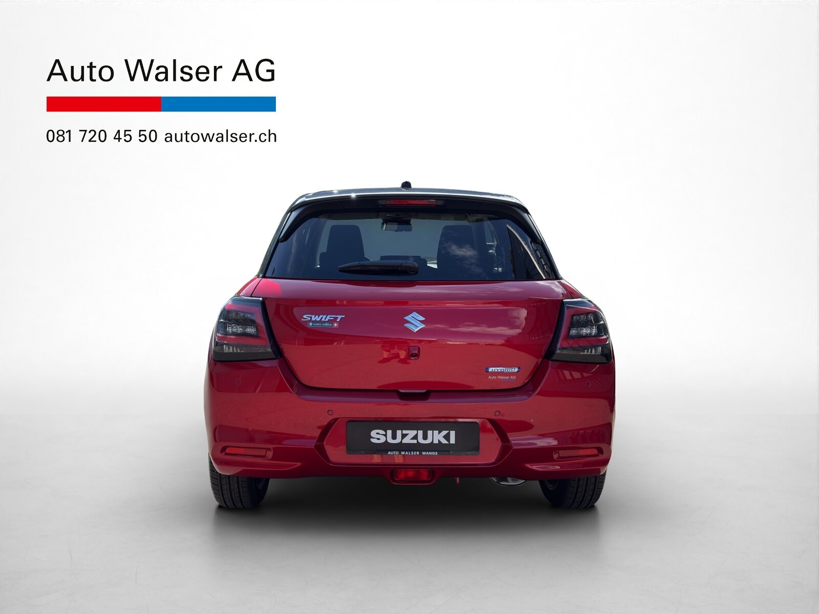 SUZUKI Swift 1.2 Piz Sulai Top Hybrid 4x4, Mild-Hybrid Petrol/Electric, New car, Manual - 4