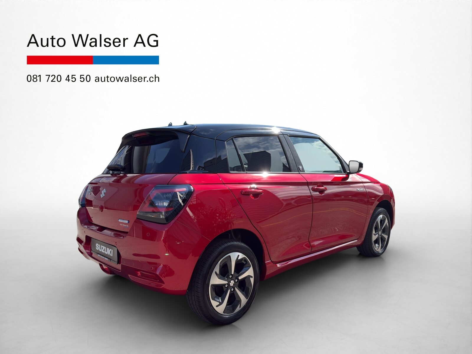 SUZUKI Swift 1.2 Piz Sulai Top Hybrid 4x4, Mild-Hybrid Petrol/Electric, New car, Manual - 5