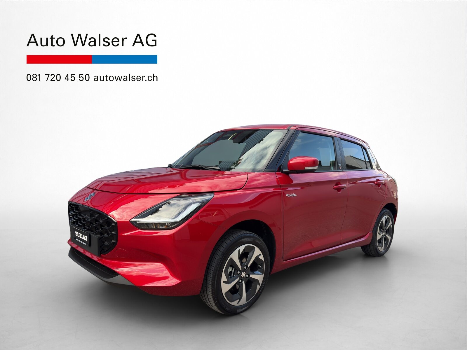 SUZUKI Swift 1.2 Piz Sulai Top Hybrid 4x4