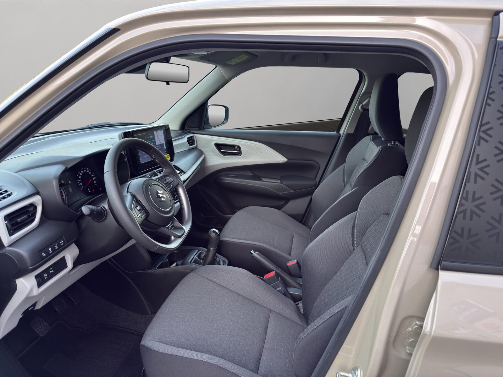 SUZUKI Swift 1.2 Piz Sulai Hybrid 4x4, Mild-Hybrid Benzin/Elektro, Neuwagen, Handschaltung - 4