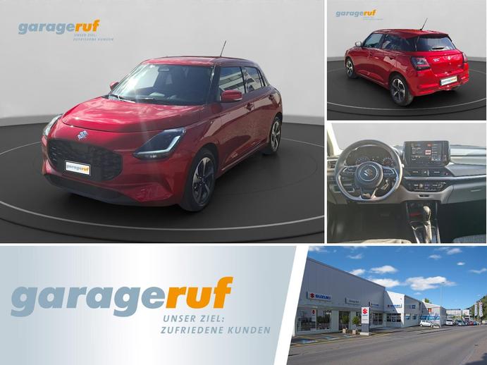 SUZUKI Swift 1.2 Compact Top Hybrid, Hybride Léger Essence/Électricité, Voiture nouvelle, Automatique