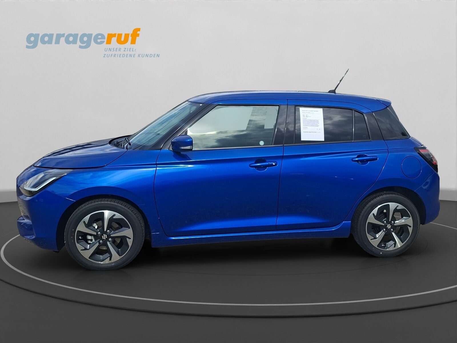 SUZUKI Swift 1.2 Compact Top Hybrid, Hybride Léger Essence/Électricité, Voiture nouvelle, Automatique - 4