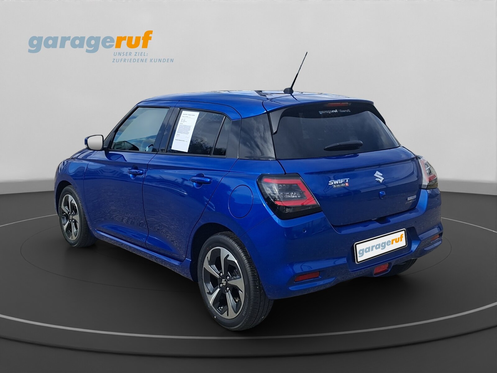SUZUKI Swift 1.2 Compact Top Hybrid, Hybride Léger Essence/Électricité, Voiture nouvelle, Automatique - 5