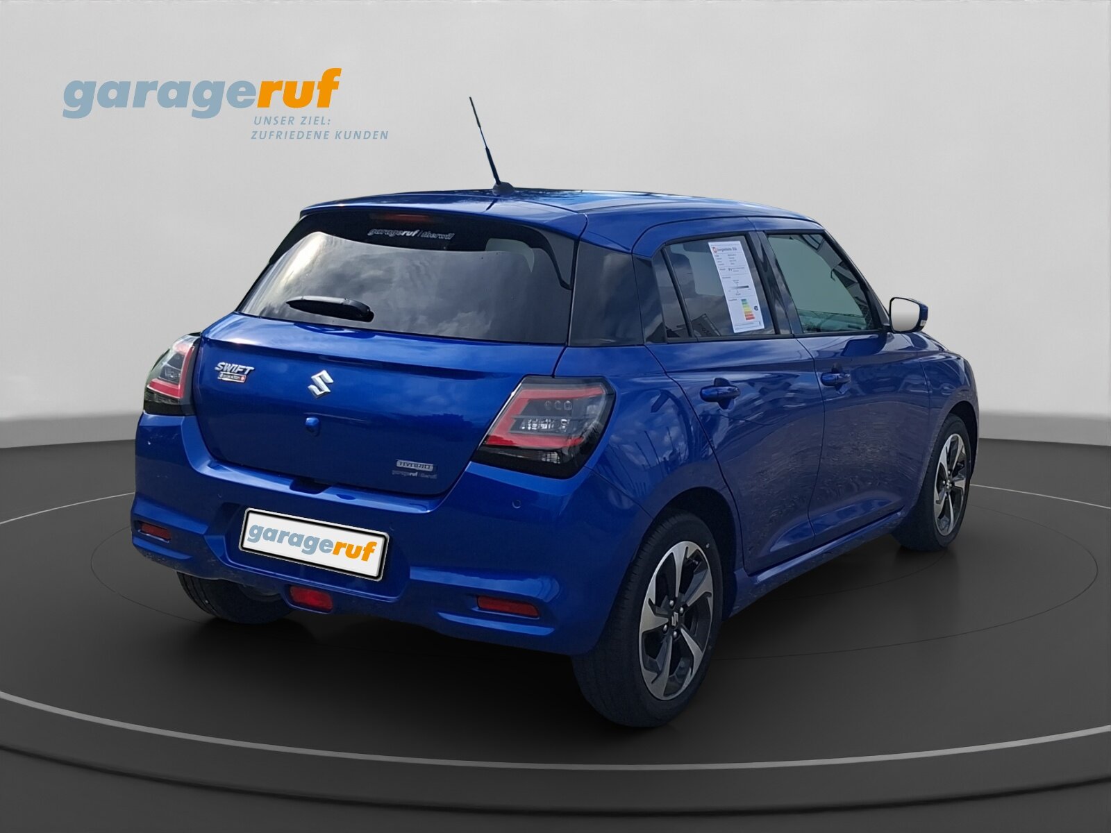 SUZUKI Swift 1.2 Compact Top Hybrid, Hybride Léger Essence/Électricité, Voiture nouvelle, Automatique - 7