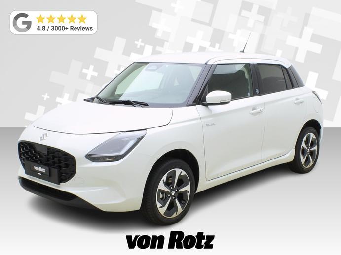 SUZUKI Swift 1.2 Piz Sulai Top Hybrid 4x4, Mild-Hybrid Benzin/Elektro, Neuwagen, Handschaltung