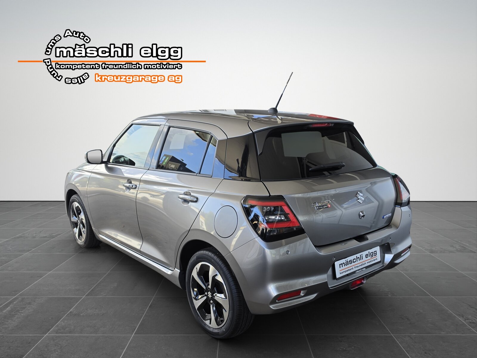 SUZUKI Swift 1.2 Compact Top Hybrid, Mild-Hybrid Benzin/Elektro, Neuwagen, Automatik - 2
