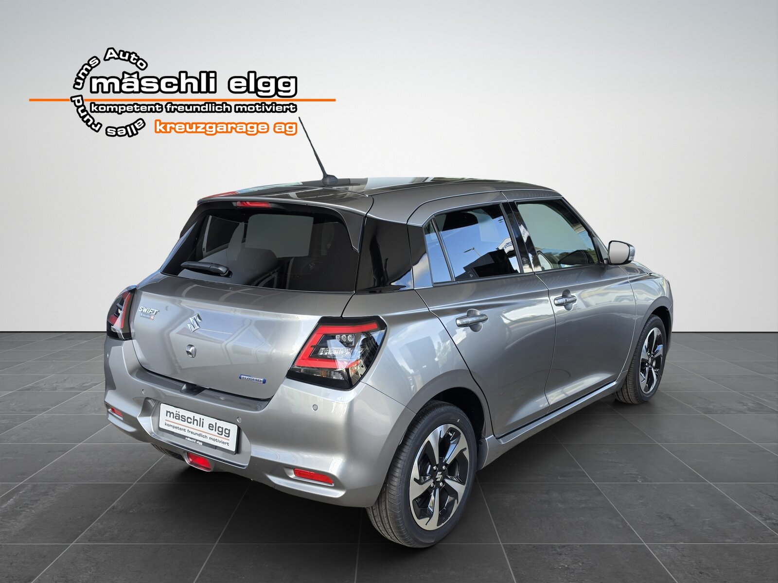 SUZUKI Swift 1.2 Compact Top Hybrid, Mild-Hybrid Benzin/Elektro, Neuwagen, Automatik - 3