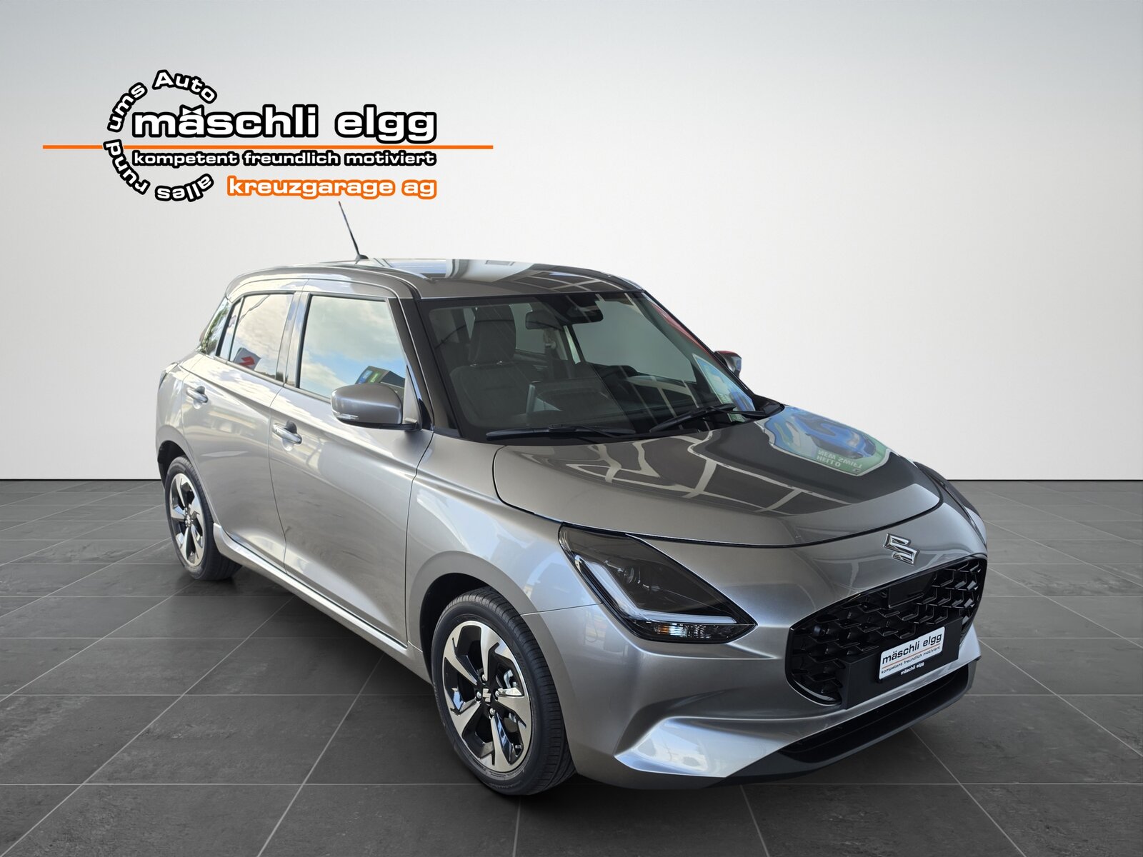 SUZUKI Swift 1.2 Compact Top Hybrid, Mild-Hybrid Benzin/Elektro, Neuwagen, Automatik - 4