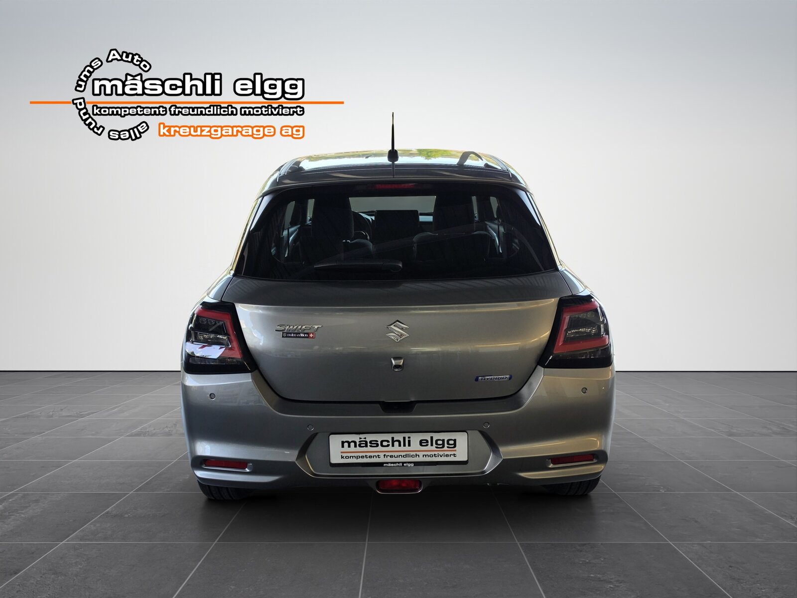 SUZUKI Swift 1.2 Compact Top Hybrid, Mild-Hybrid Benzin/Elektro, Neuwagen, Automatik - 6