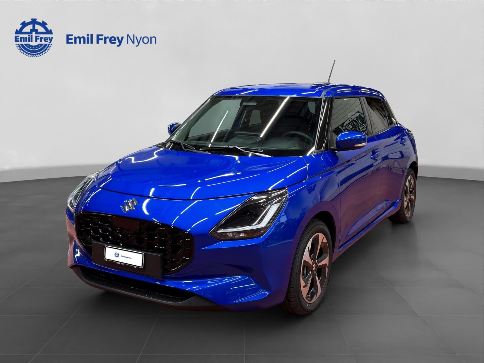 SUZUKI Swift 1.2 Compact Top Hybrid