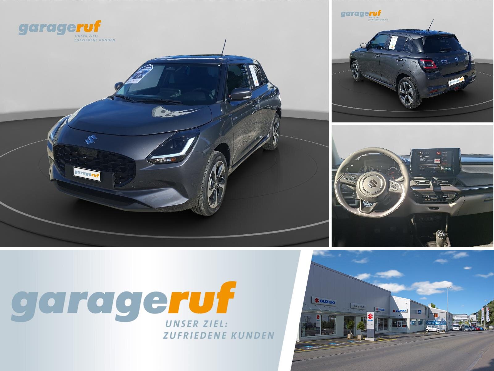 SUZUKI Swift 1.2 Piz Sulai Top Hybrid 4x4