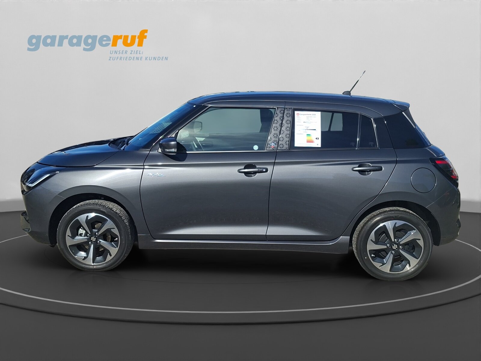 SUZUKI Swift 1.2 Piz Sulai Top Hybrid 4x4, Mild-Hybrid Benzin/Elektro, Neuwagen, Handschaltung - 4