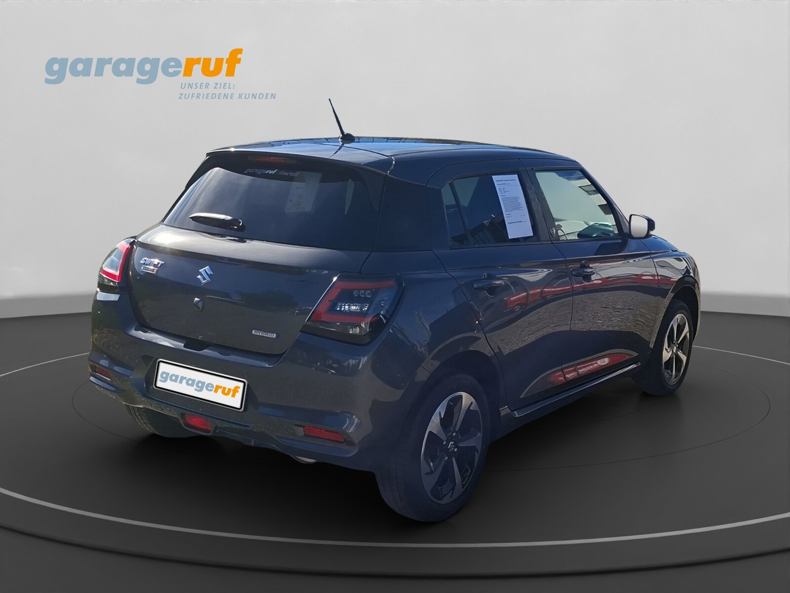 SUZUKI Swift 1.2 Piz Sulai Top Hybrid 4x4, Mild-Hybrid Benzin/Elektro, Neuwagen, Handschaltung - 7