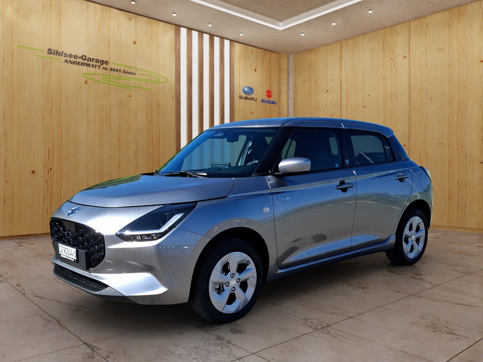SUZUKI Swift 1.2 Piz Sulai Hybrid 4x4, Mild-Hybrid Benzin/Elektro, Neuwagen, Handschaltung - 2