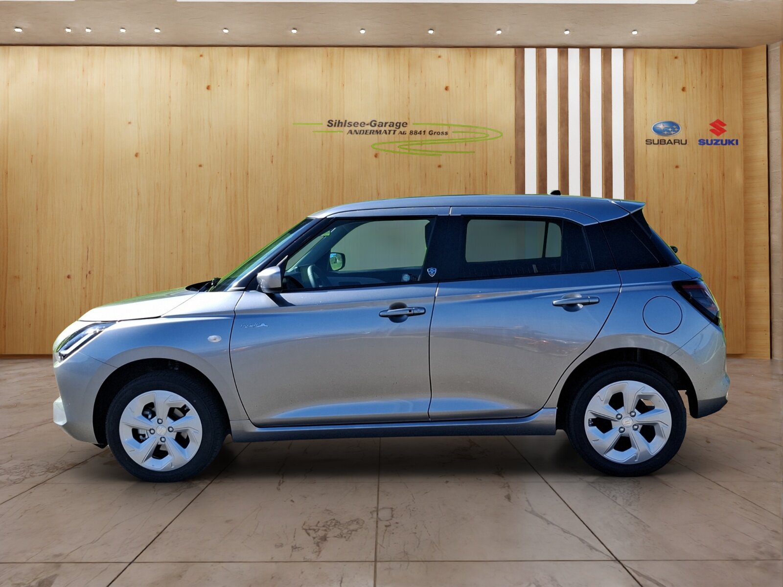 SUZUKI Swift 1.2 Piz Sulai Hybrid 4x4, Mild-Hybrid Benzin/Elektro, Neuwagen, Handschaltung - 3