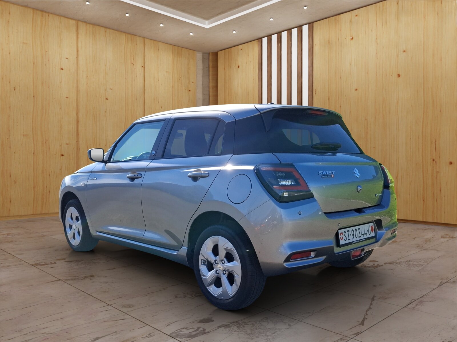 SUZUKI Swift 1.2 Piz Sulai Hybrid 4x4, Mild-Hybrid Benzin/Elektro, Neuwagen, Handschaltung - 4